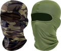 ROXUN Balaclava Ski Mask, 2 Pack Summer Motorcycle UV Protection Shiesty
