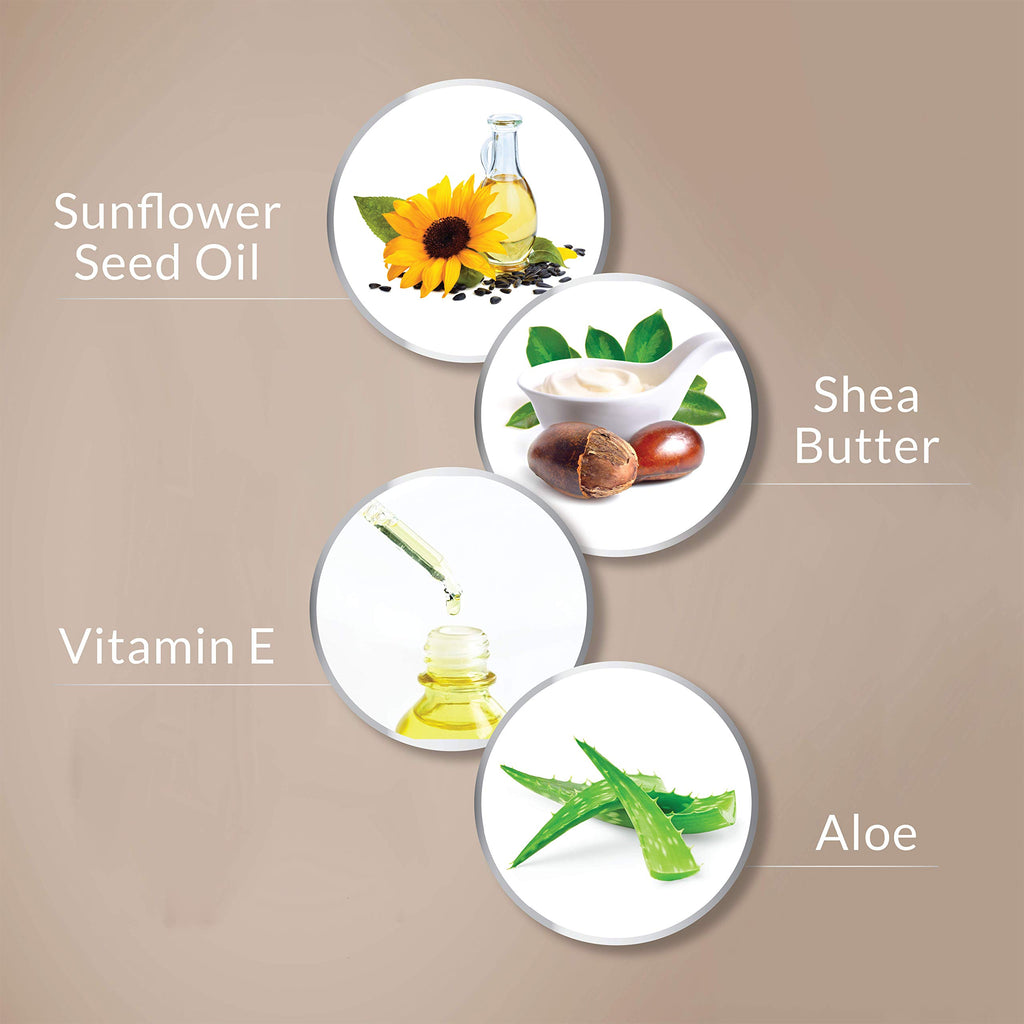 Keri Whole Body Therapy Original Shea Butter Lotion, Continuous Moisturization, 3 Essential Moisturizers (Vitamin E, Aloe and Sunflower Seed Oil) 15 oz.