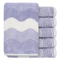 SINLAND Absorbent Coral Velvet Washcloth Ultra Soft Microfiber Face Towels 12 x 12 inch Multi-Purpose Face Cloths for Household and Sport
