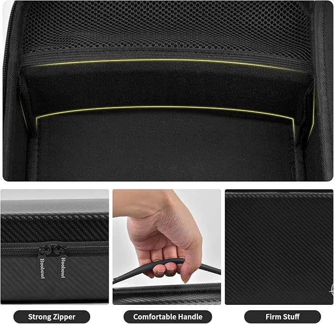 Boobowl Barber Accessories Bag for Clippers and Supplies, Hair Clipper Box