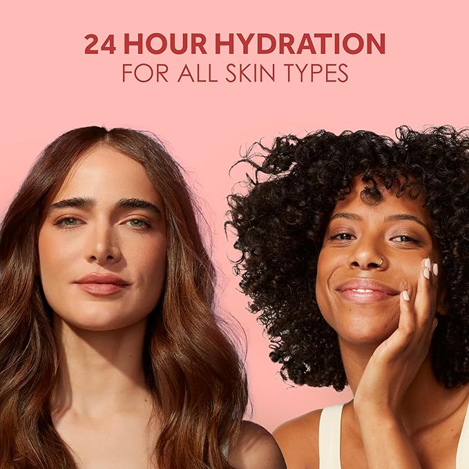 POND'S Fresh Hydration Gel Moisturizer – 24 HR Hydration with Watermelon Extract & Antioxidants – Alcohol & Oil-Free Face Moisturizer-– Dermatologist Tested,3.4 oz,(Pack of 2)