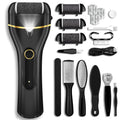 Electric Foot Callus Remover Waterproof，17 in1 Callus Remover for Feet