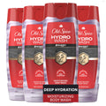 Old Spice Moisturizing Body Wash for Men, Hydro Wash, 2-in-1 Long Lasting Scent & Deep Hydration, 24/7 Shower Fresh, Swagger Scent, 16 oz