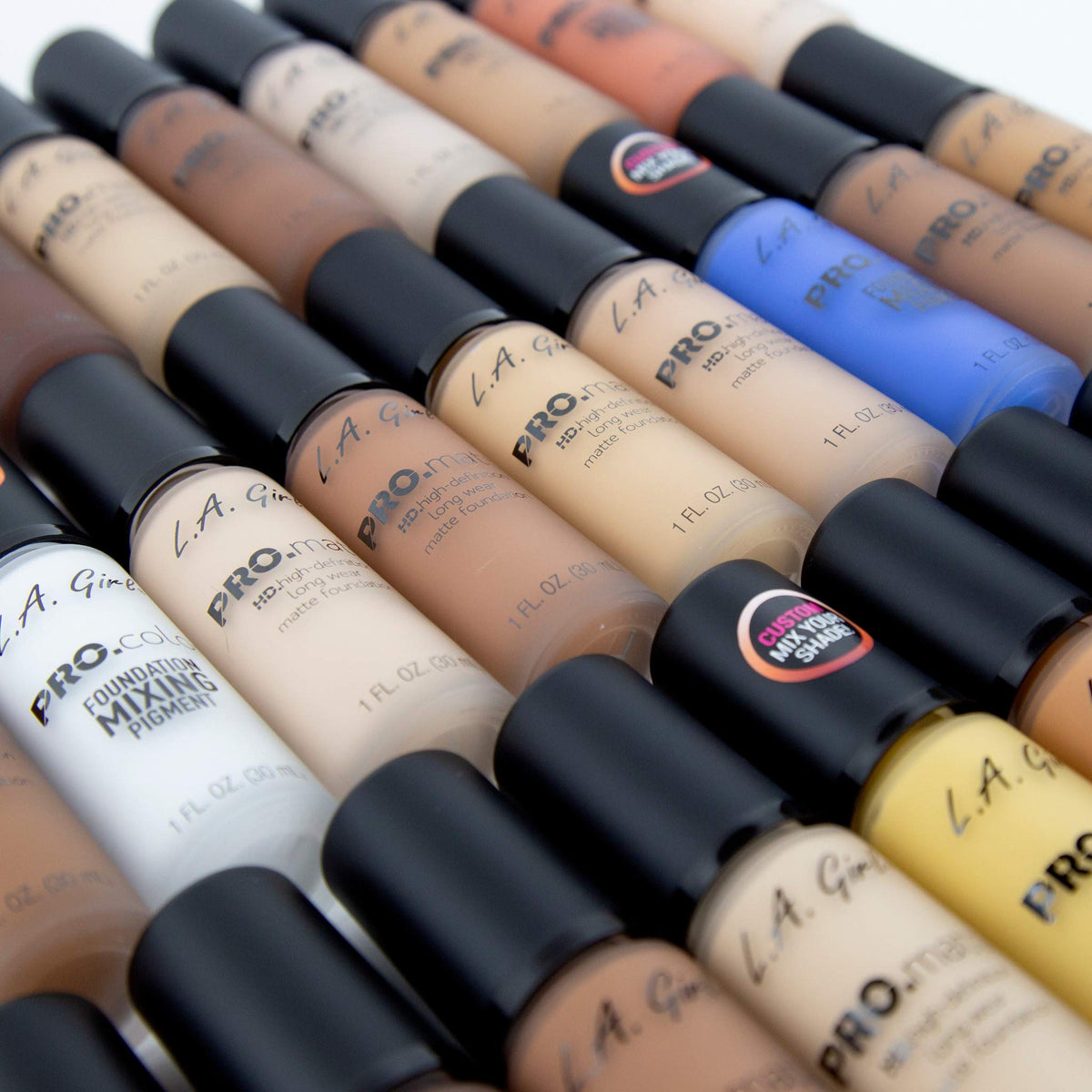 L.A. Girl PRO.color Foundation Mixing Pigment, Orange GLM713N