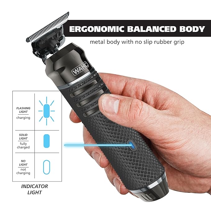 Wahl Pro Series High Visibility Cordless USB Skeleton Style Beard Trimmer