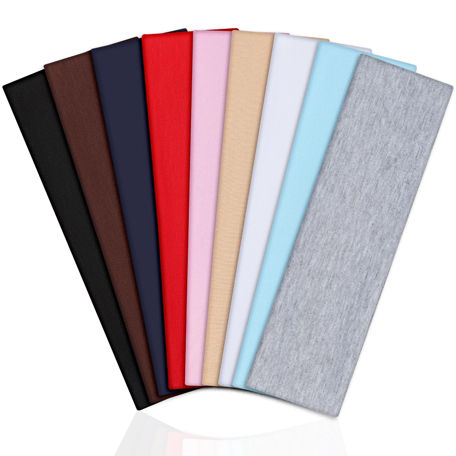 9 Pack Headbands for Women Non Slip - Elastic Hair Bands for Women's Hair