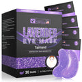 Taimand Under Eye Patches (30 Pairs), Under Eye Mask for Puffy Eyes and Dark Circles, Eye Masks with Collagen, Relieves Pressure and Reduces Wrinkles, Revitalises and Refreshes Your Skin, Lavender
