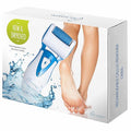 Electric Callus Remover: Rechargeable Electronic Foot File CR900 by Own Harmony (Powerful Motor) Best Pedicure Tools w 3 Rollers Professional Pedi Feet Care Sander for Cracked Heels and Hard Skin