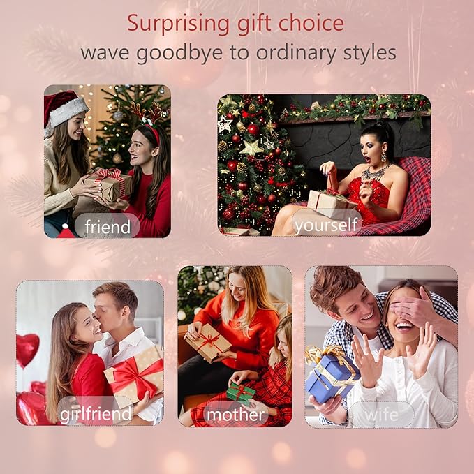 Hair Curling Iron,Curling Wand 0.5-1",210℃ for Classic Curls&Natural Waves