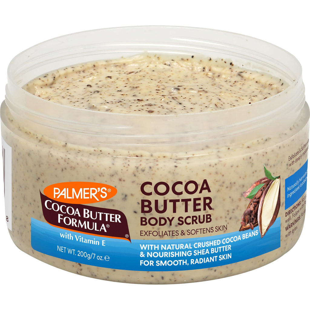 Palmer's Exfoliating Body Scrub, Cocoa Butter Formula, Softens Skin (7 Oz)
