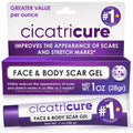 Cicatricure Advanced Scar Gel, Proven Results in 2 Weeks, 1 oz (28 g), 2pk