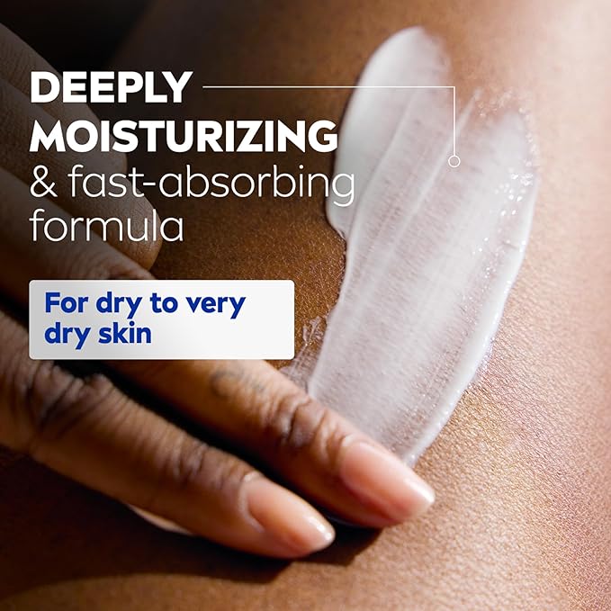 NIVEA Nourishing Hydration Skin Firming Body Lotion, 16.9 FL OZ