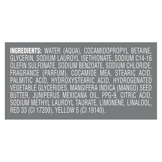 Dove Men+Care Body and Face Wash Rejuvenating Mango + Cedarwood, 30 oz