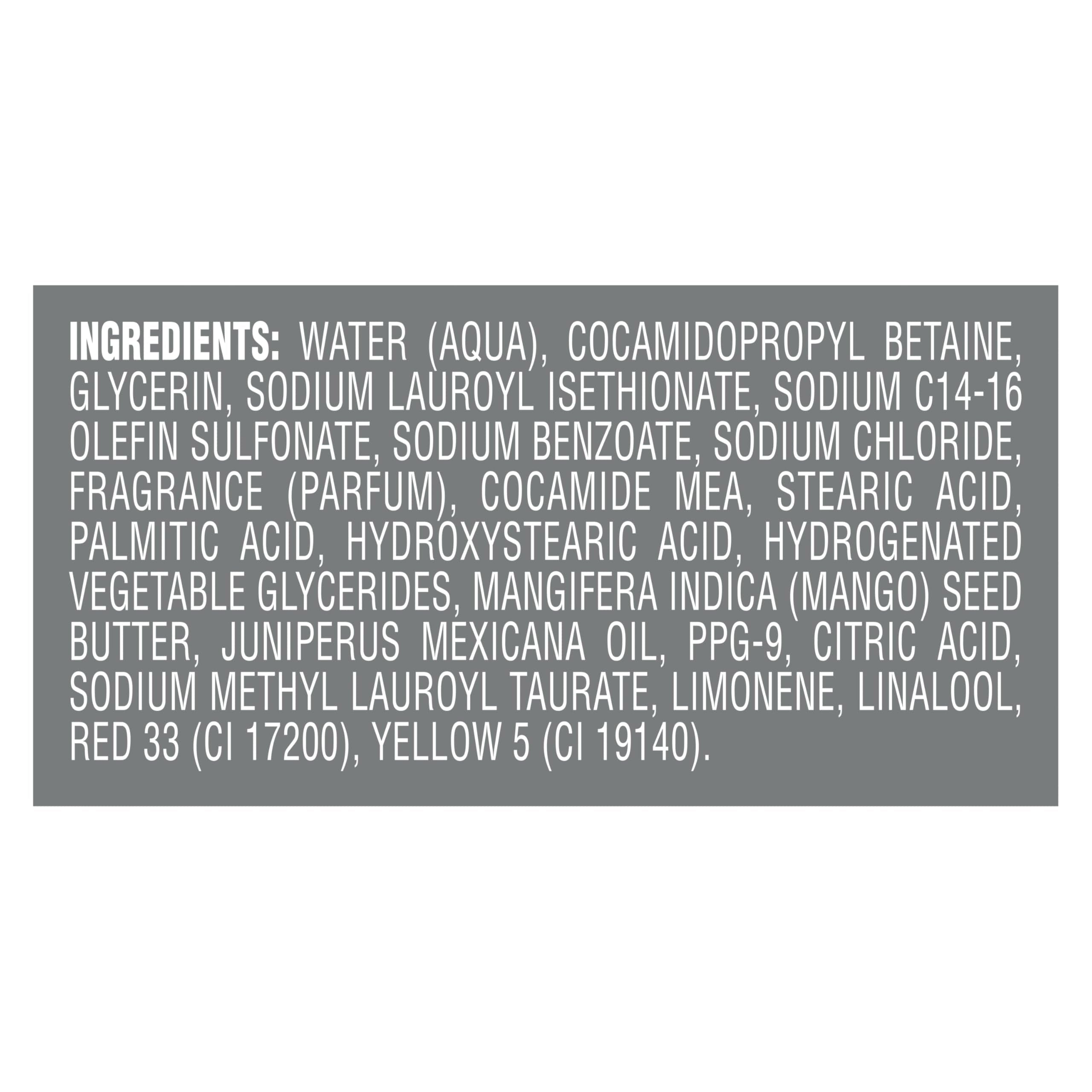 Dove Men+Care Body and Face Wash Rejuvenating Mango + Cedarwood, 30 oz
