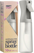 10 OZ Continuous Spray Bottles - Ultra Fine Mist Sprayer | Water Spray Bottle For Hair Stuff, Mister Spray Bottle For Plants Mister | Hair Spray Bottles For Hairstyling, Cleaning, Salons