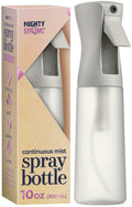 10 OZ Continuous Spray Bottles - Ultra Fine Mist Sprayer | Water Spray Bottle For Hair Stuff, Mister Spray Bottle For Plants Mister | Hair Spray Bottles For Hairstyling, Cleaning, Salons
