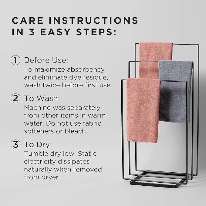 Fromm Softees Microfiber Salon Hair Towels for Hairstylists, Barbers, Spa, Gym in Grey, 16" by 29", 10 count Perfect Hair Care Towel for Drying Curly, Long, Wavy Hair
