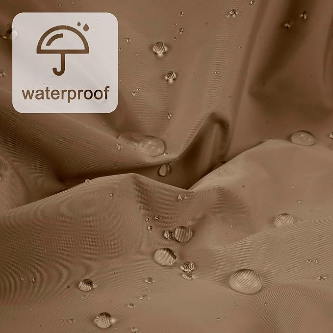 Edoneery Reusable Shower Caps for Women, Waterproof Long Hair Bonnet