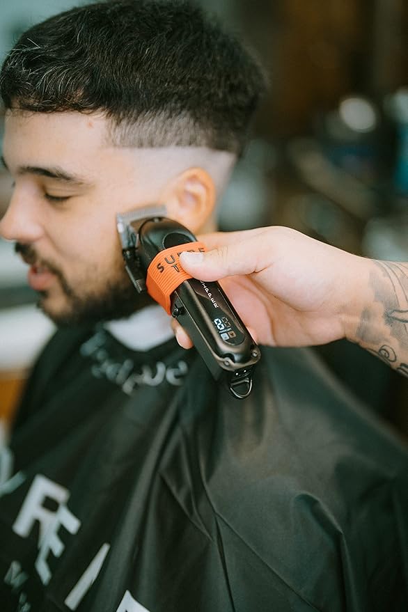 Supreme Trimmer 2-in-1 Pro Clipper Lite & DLC T-Shaper Combo | Professional Beard Trimmer ST5206 & Hair Clipper STC5000 Barber Hair Cutting Starter Kit | Black