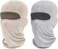 ROXUN Balaclava Ski Mask, 2 Pack Summer Motorcycle UV Protection Shiesty