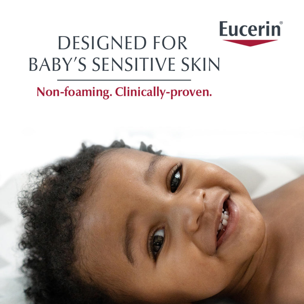 Eucerin Eczema Relief Cream and Body Wash, 13.5 FL OZ