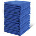INFICRIME Washcloths Set, 24-Pack Cotton Wash Cloths, 12x12 Inch, White