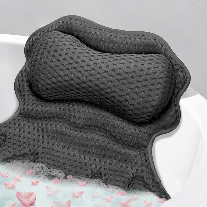 SetSail Bath Pillow, Bath Pillows for Tub Neck and Back Support