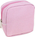 Small Makeup Bag, Mini Makeup Pouches for Purse Cute Cosmetics Bag Pouch with Slip-in Pockets Small Travel Toiletry Bag Makeup Storage Bag Lipstick Organizer Purse Essentials