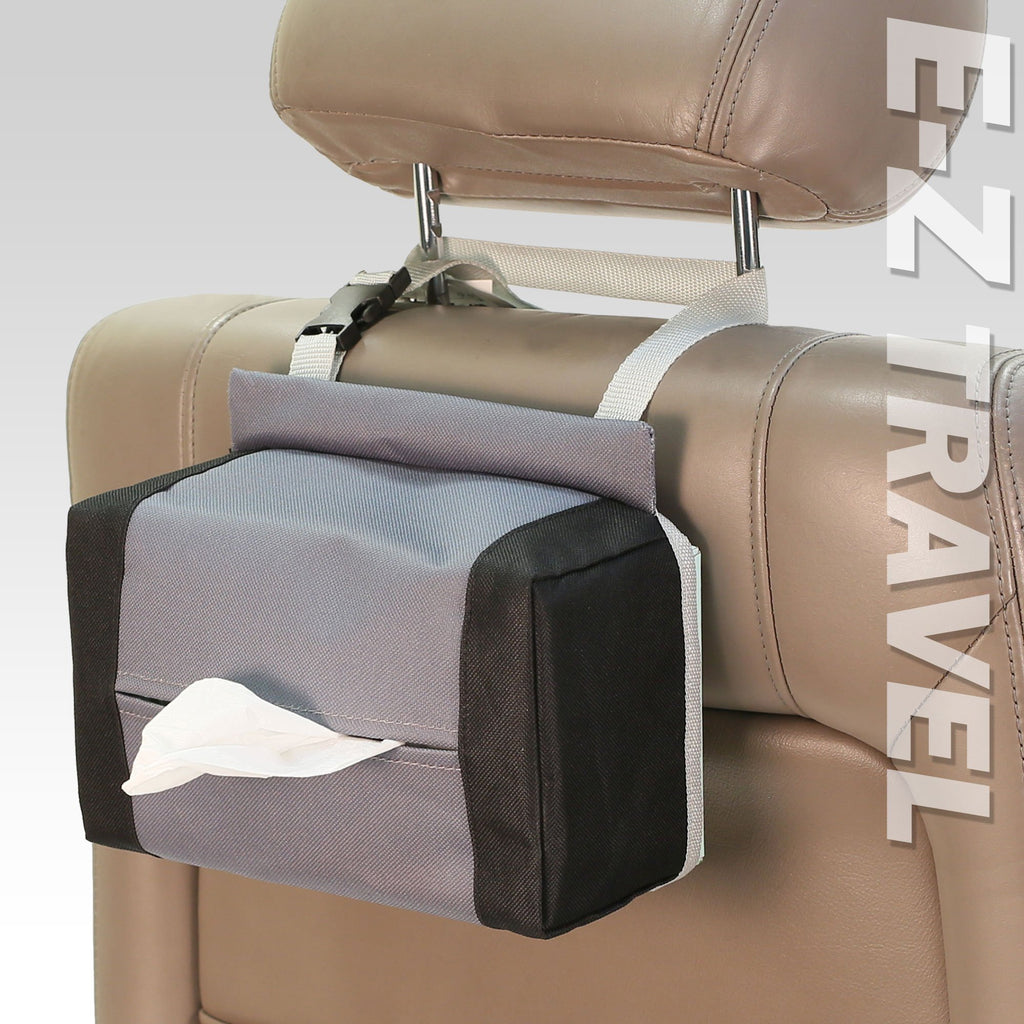 FH Group E-Z Travel™ Napkin Tissue Dispenser Holder Fits Most Cars, SUVs, Trucks, and Vans Mint