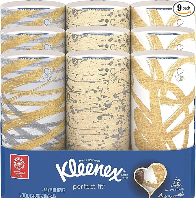 Kleenex Perfect Fit Facial Tissues