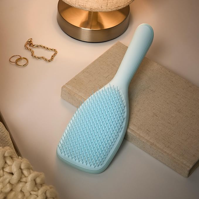 Tangle Teezer Ultimate Detangler Brush for Fine Hair, Large, Seafoam Blue
