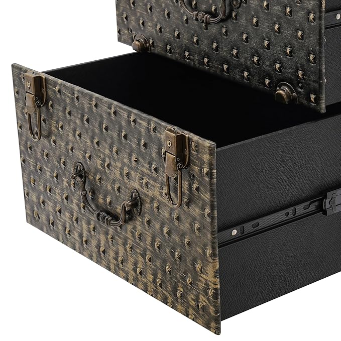 Beauty Salon Luggage,Rolling Lockable Makeup Train Case Hairdressing Trolley Stylist Beauty Salon Cosmetic Luggage Travel Organizer Tool Box with Hair Dryer Holder (Bronze)