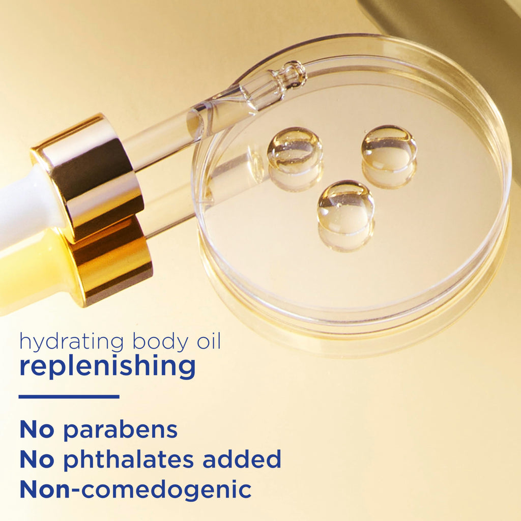 Vaseline Radiant X Replenishing and Hydrating Body Oil For Dull Skin 3.7oz