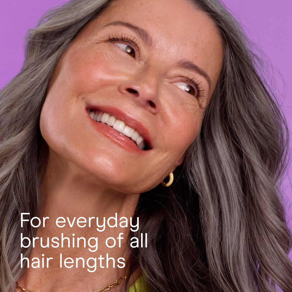 Conair Paddle Hair Brush, Ultra Wide Detangling Design for Thick Hair