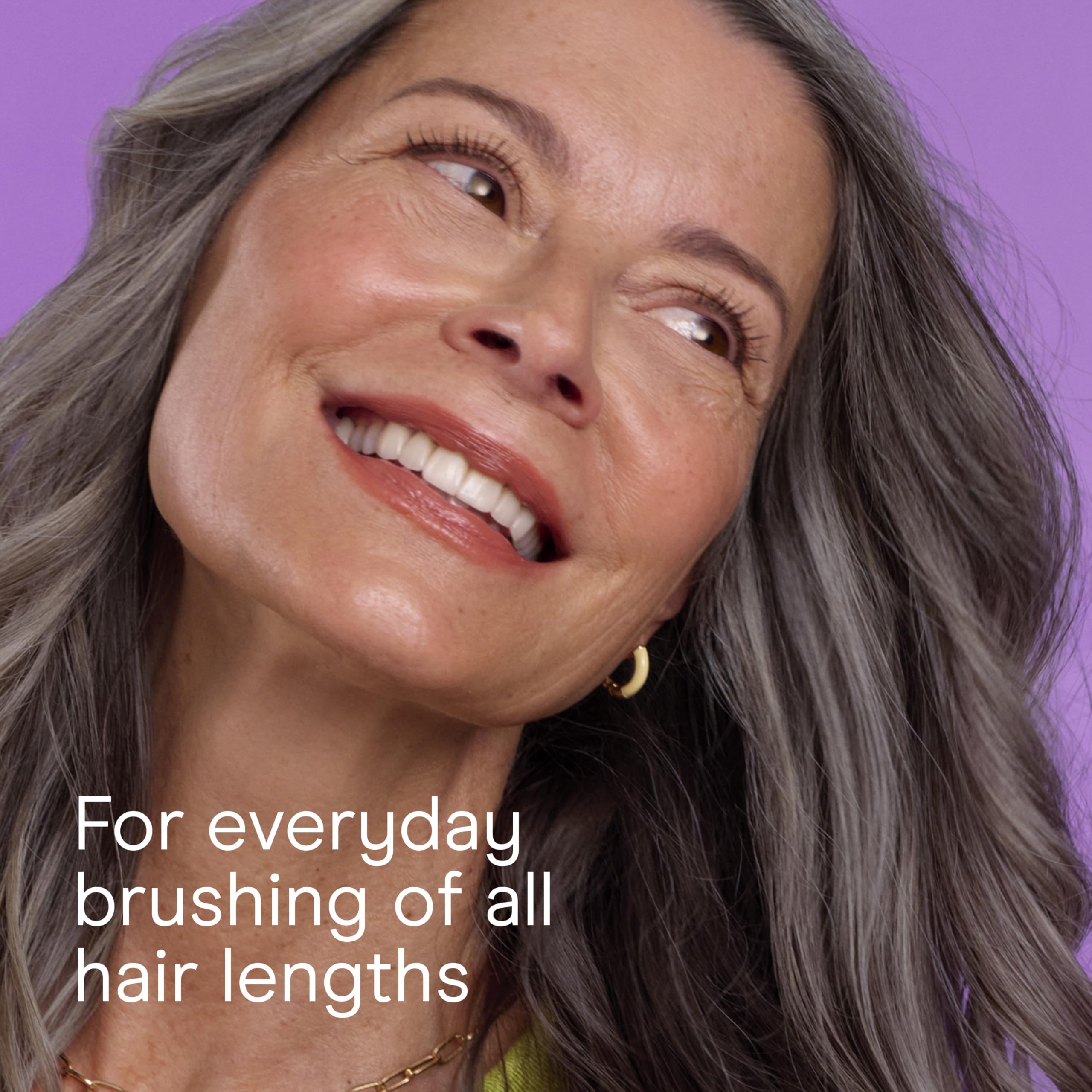 Conair Paddle Hair Brush, Ultra Wide Detangling Design for Thick Hair
