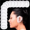 200 Pcs Disposable Ear Covers for Shower, Extends from 1.97" to 4.6"
