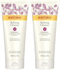Burt's Bees Renewal Refining Cleanser with Bakuchiol Natural Retinol Alternative,6 Oz (Package May Vary),(Pack of 2)