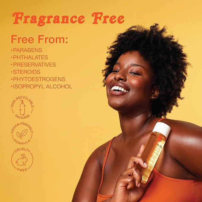 Bio-Oil Fragrance-Free Body Oil Serum for Scars & Stretch Marks, 4.2 fl oz