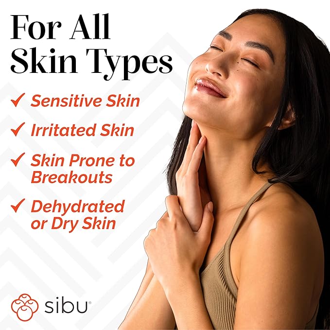 sibu Sea Buckthorn Polishing Facial Cleanser & Face Wash (4oz)