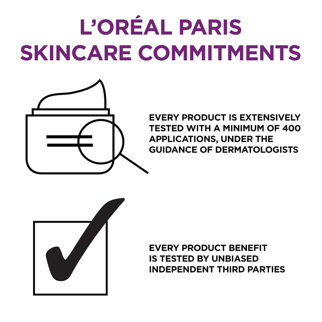 L'Oreal Paris Wrinkle Expert 55+ Anti-Aging Face Moisturizer with Calcium, Non-Greasy, Suitable for Sensitive Skin 1.7 fl. oz