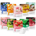 10 Pack Variety Facial Sheet Masks Skin Care Set, Hydrating Bulk Sheet Face Masks Skincare Gifts Set for Women Men, Long Lasting Moisturizing Face Mask Skincare for All Skin Type（C