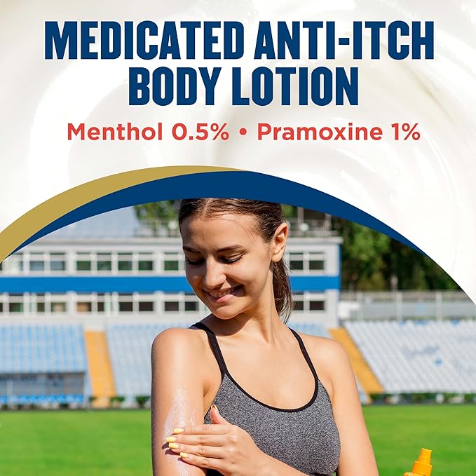 Gold Bond Medicated Anti-Itch Body Lotion, Itchy Skin Relief, 5.5 Oz