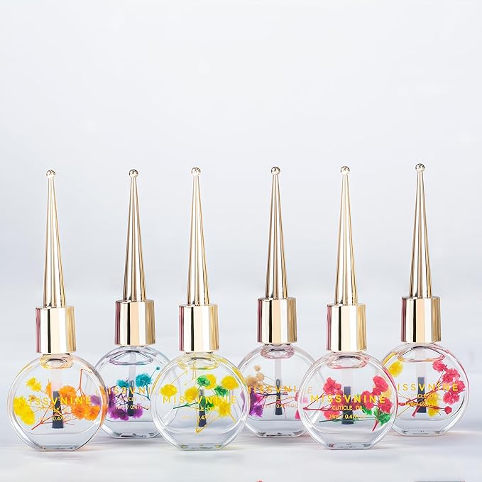 MISSVNINE Vitamin E Enriched Cuticle Oil 6 Pack