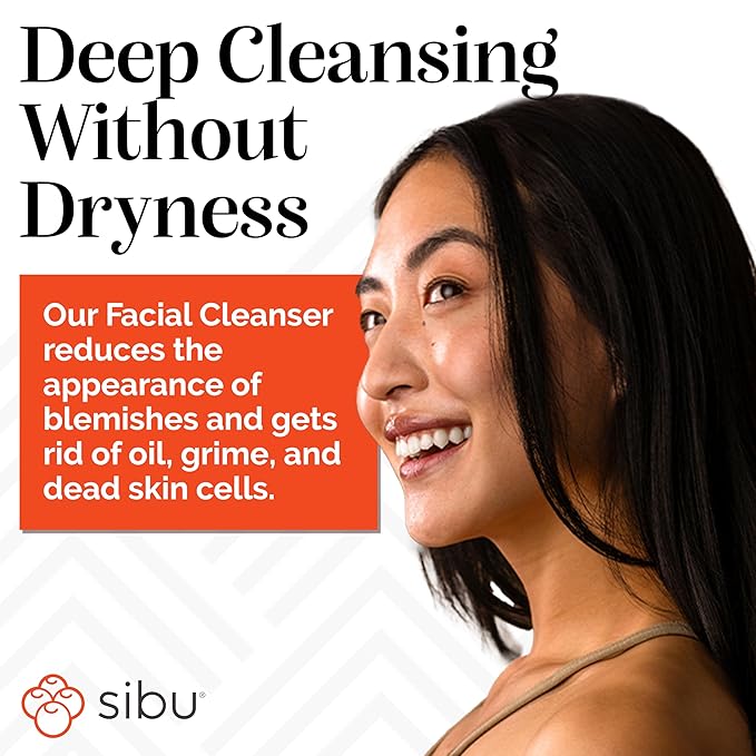 sibu Sea Buckthorn Polishing Facial Cleanser & Face Wash (4oz)