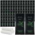 Hot or Cold Moist Cotton Towel Bulk Moist Towelettes Individually Wrapped