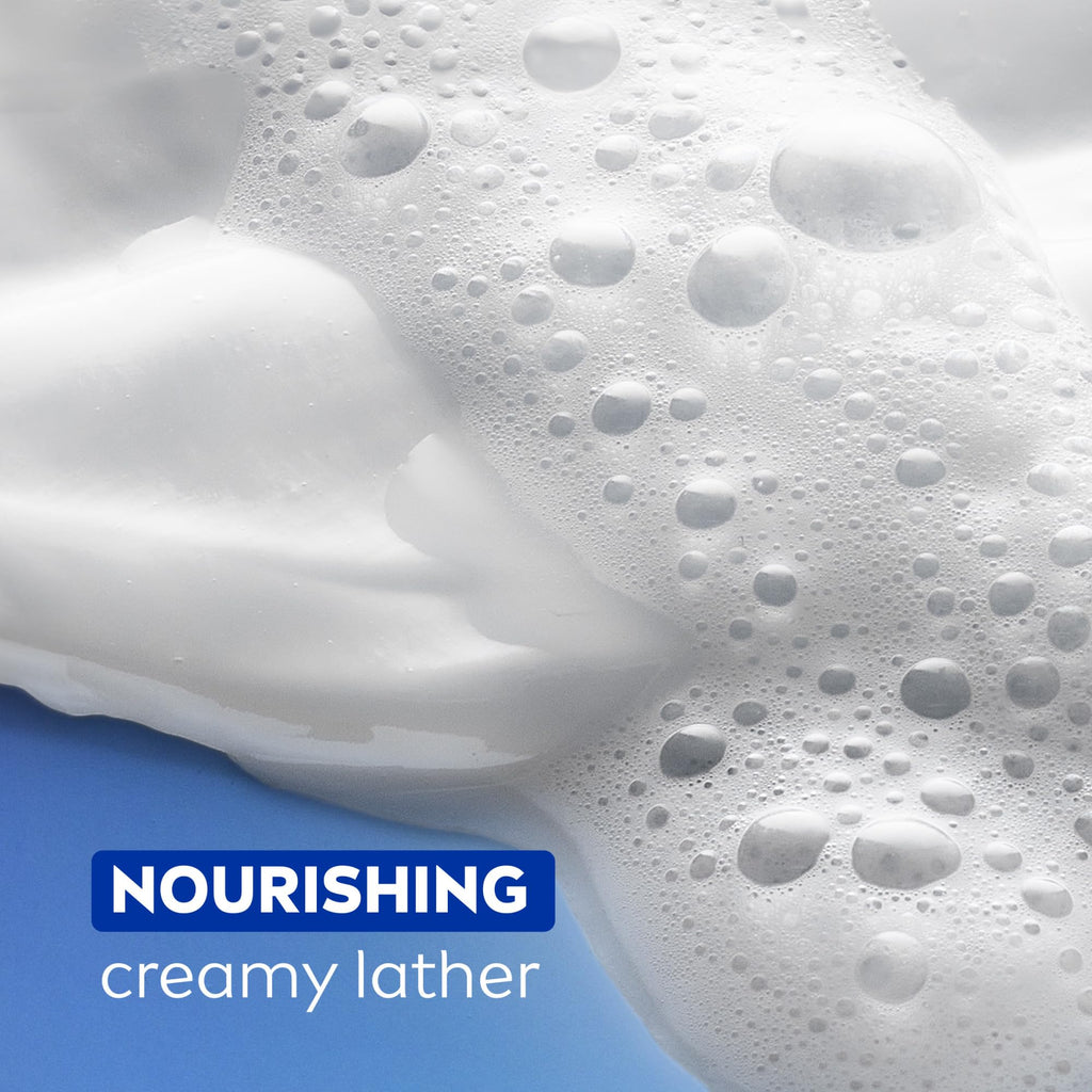 NIVEA Nourishing Care Body Wash with Nourishing Serum, 30 FL OZ