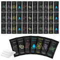 twoworld 70 Moist Cotton Towel Bulk Moist Towelettes Individually Wrapped
