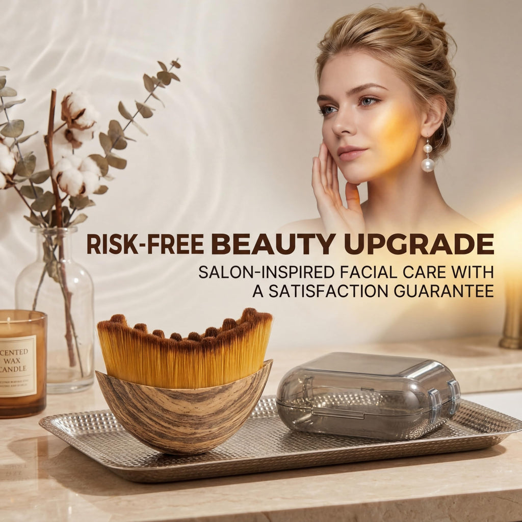 2026 Lymphatic Contour Face Brush, Professional Lymphatic Drainage Massager, Facial Lymphatic Drainage Brush for Anti-Puffiness, Face Lifting & Sculpting, Boost Skincare Absorption