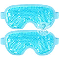 NEWGO Cooling Eye Mask for After Surgery, Face Ice Pack, 2 Pack, Blue