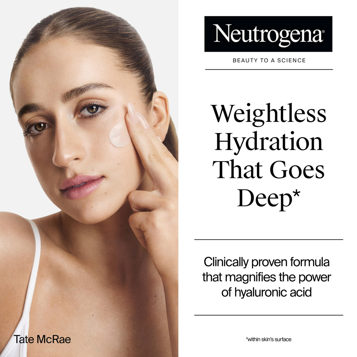 Neutrogena Hydro Boost Water Gel + Trial Cleanser, 2 pk